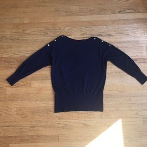 GAP (Like New) Navy Blue Blouse Size S